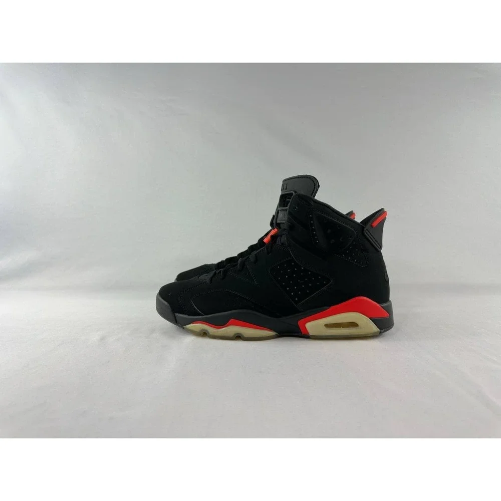 Nike Air Jordan 6 Retro 'Infrared' 2019 Men's 384664-060 Size 10.5
